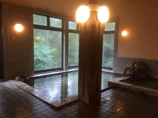 長野県松本市中の湯温泉旅館1