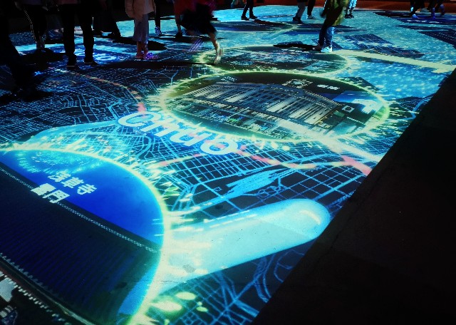 東京都品川区・大井競馬場「東京メガイルミ2021-2022」TWINKLE MAP
