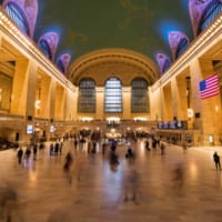 ニューヨーク市マンハッタン区グランド・セントラル駅　2021年11月