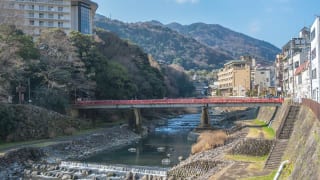 神奈川県箱根湯本温泉