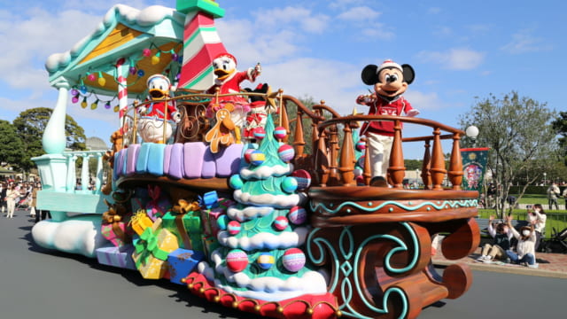 東京ディズニーリゾート】2021年「クリスマス満喫の4カ条」を現地
