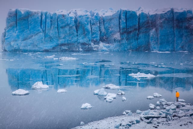 アイスランド氷河湖ヨークルスアゥルロゥン