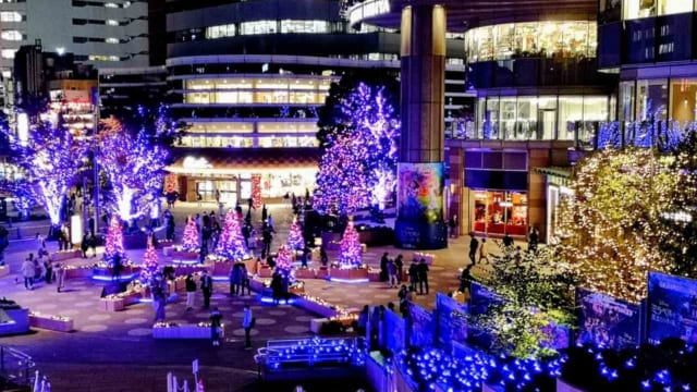 東京ミッドタウン日比谷でディズニーの世界も楽しめるイルミネーション ...