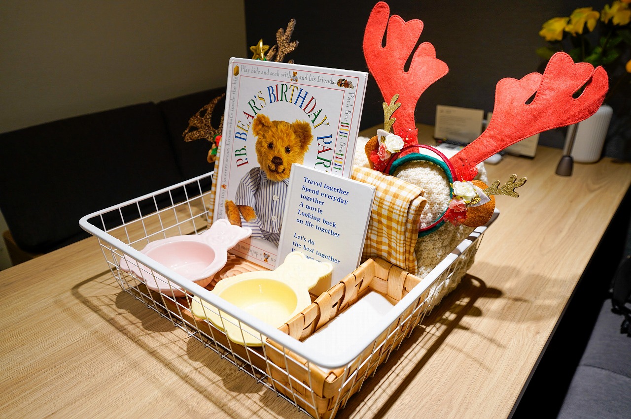 「Christmas Teddy Room」グッズ