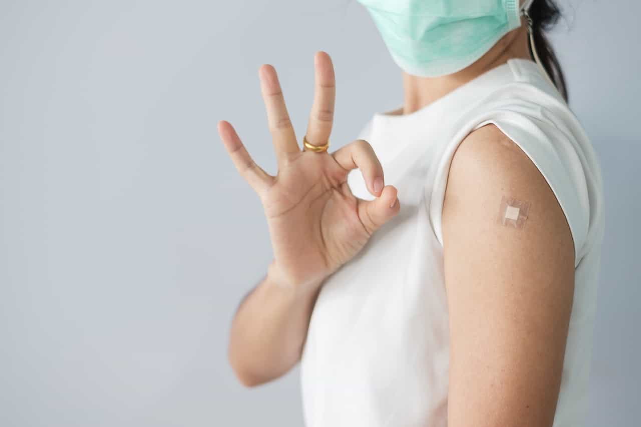 ワクチン接種のイメージ