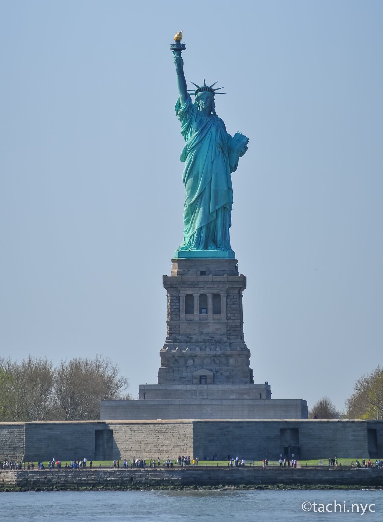 2008年4月　自由の女神像