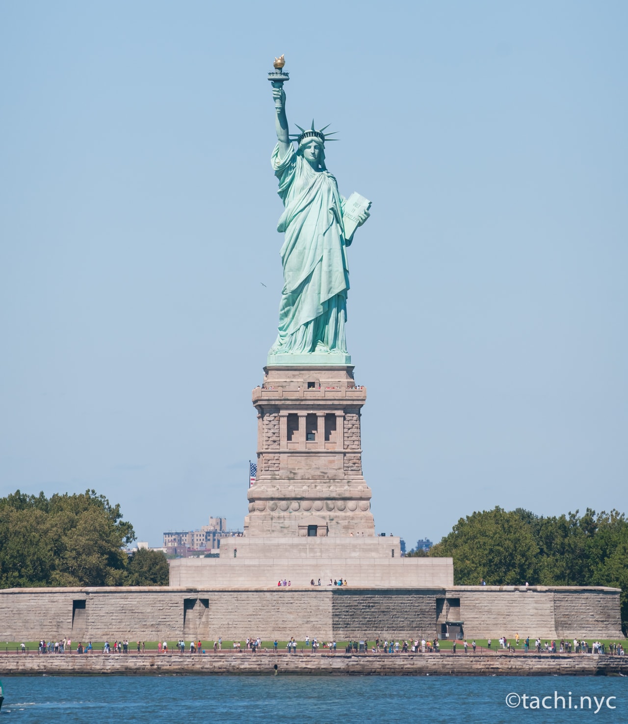 2005年9月　自由の女神像