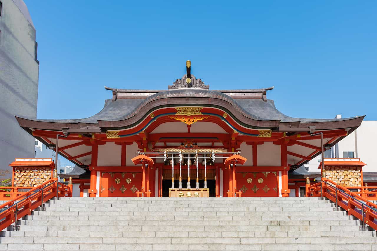 東京都新宿区花園神社