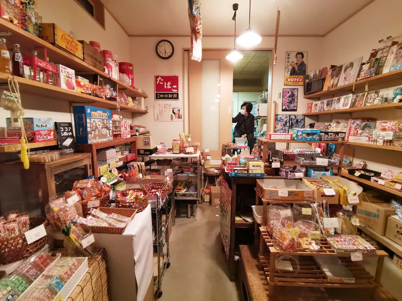 いながきの駄菓子屋探訪76石川県岡田商店1
