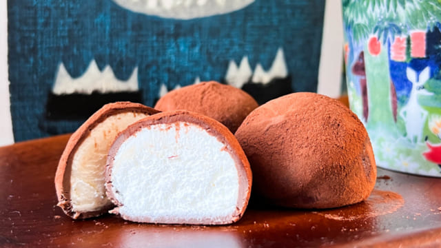 完売続出SNOWS】バレンタインだけの新作「スノーボール」を実食