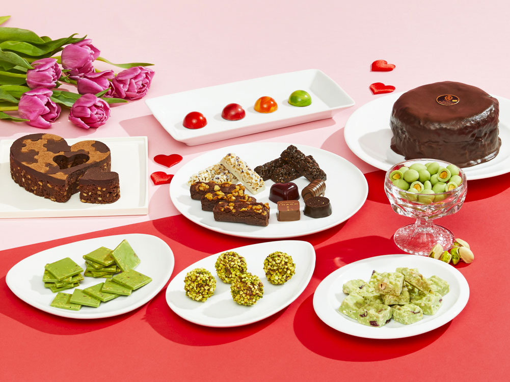 「PISTA & TOKYO」では、今までにない味わいのバレンタイン限定商品が7品が登場！