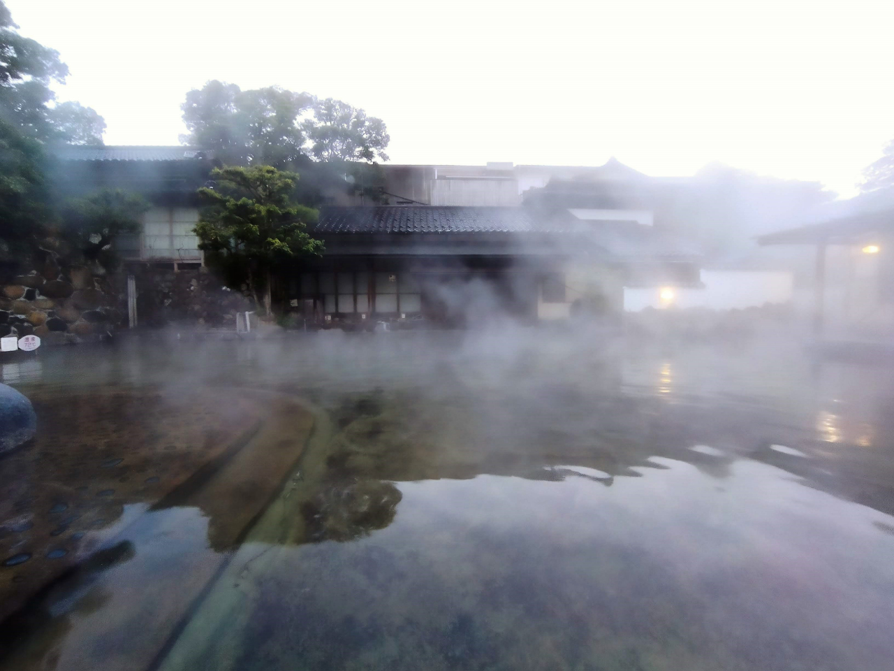 湯之助の宿長楽園日本一の混浴露天風呂2