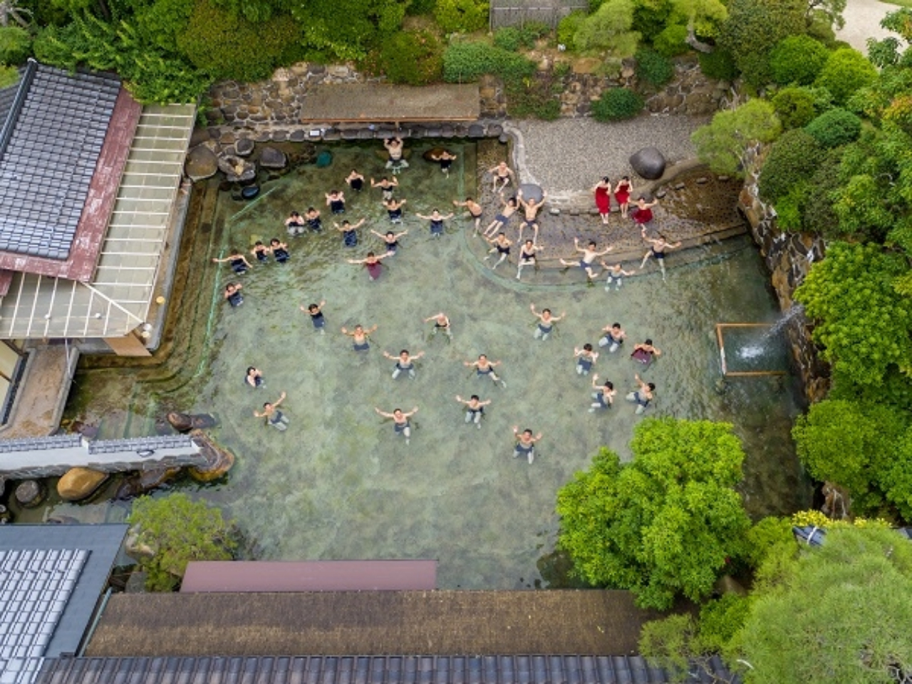 湯之助の宿長楽園日本一の混浴露天風呂3