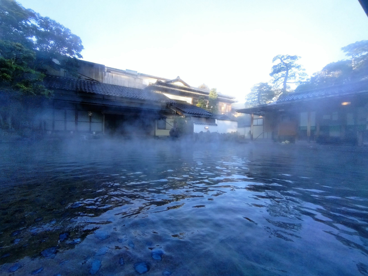 湯之助の宿長楽園日本一の混浴露天風呂7