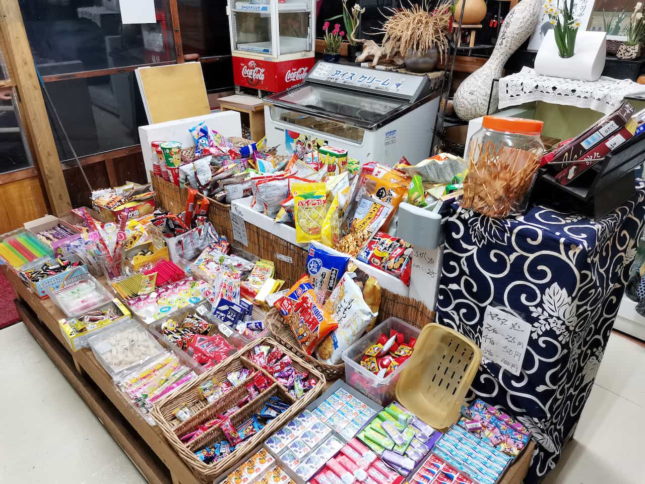 いながきの駄菓子屋探訪78福井市高田たばこ店1