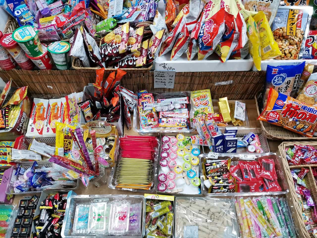 いながきの駄菓子屋探訪78福井市高田たばこ店7