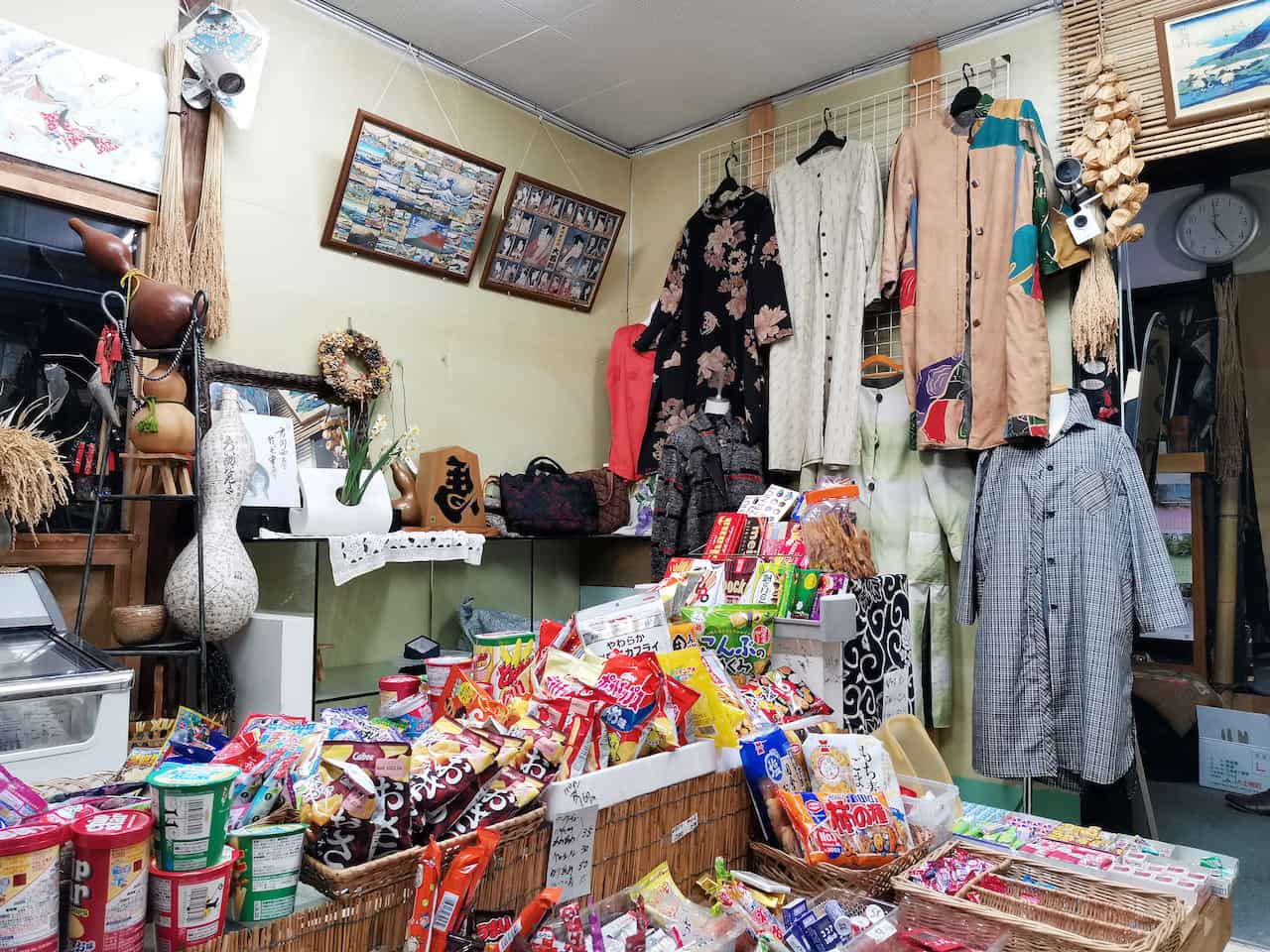 いながきの駄菓子屋探訪78福井市高田たばこ店8