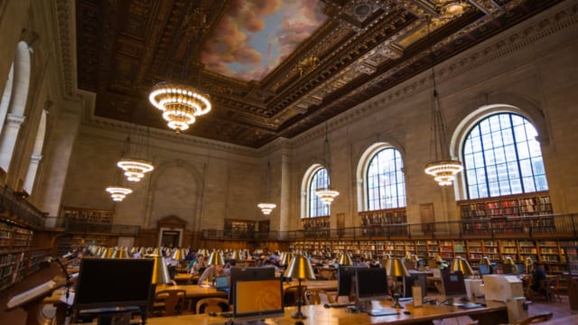 ニューヨーク公共図書館　革製しおり　カード　ピンバッチ ニューヨーク公共図書館 革製しおり カード ピンバッチ