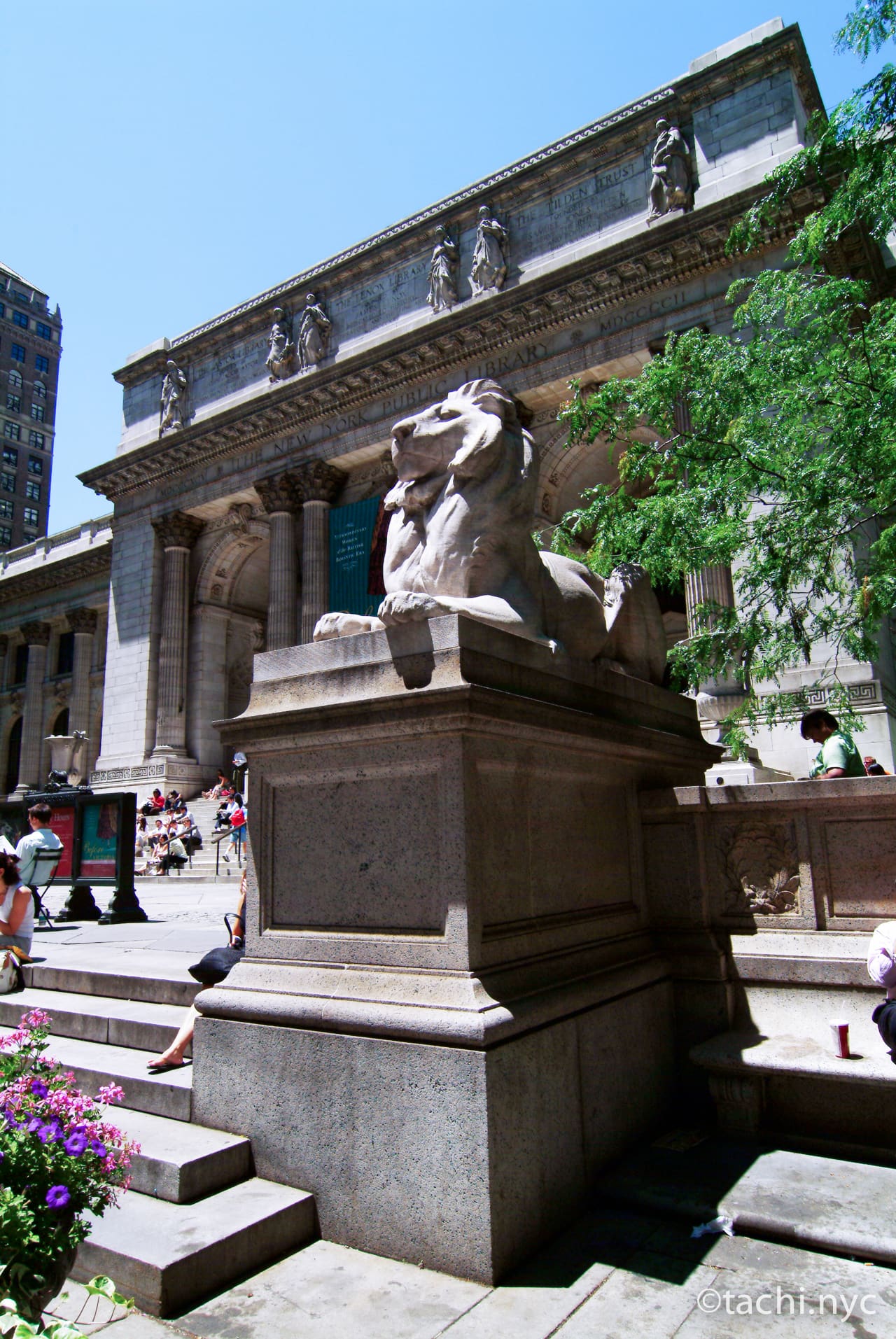 2005年6月23日　ニューヨーク公共図書館