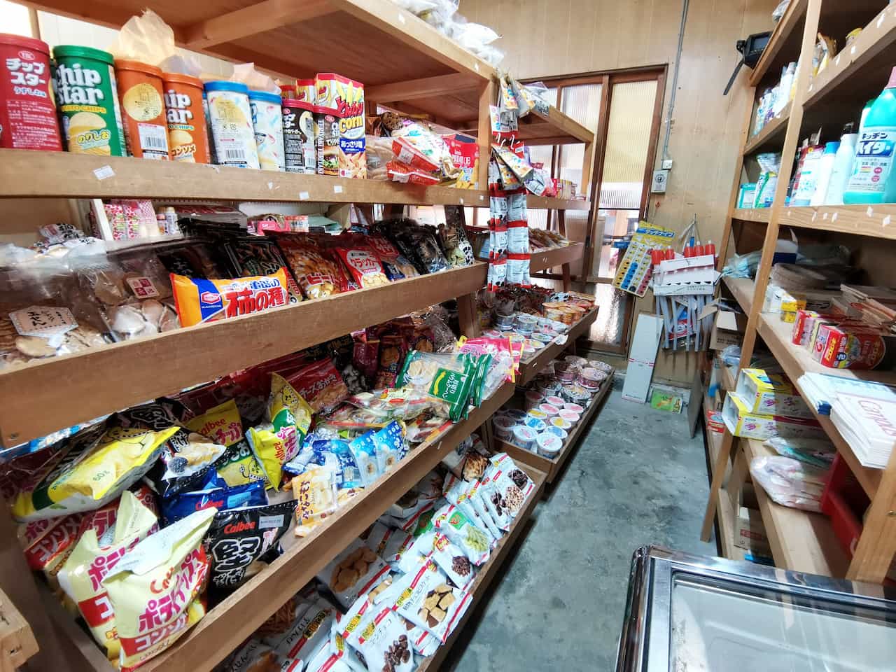 いながきの駄菓子屋探訪81石川県小松市カトレヤ6