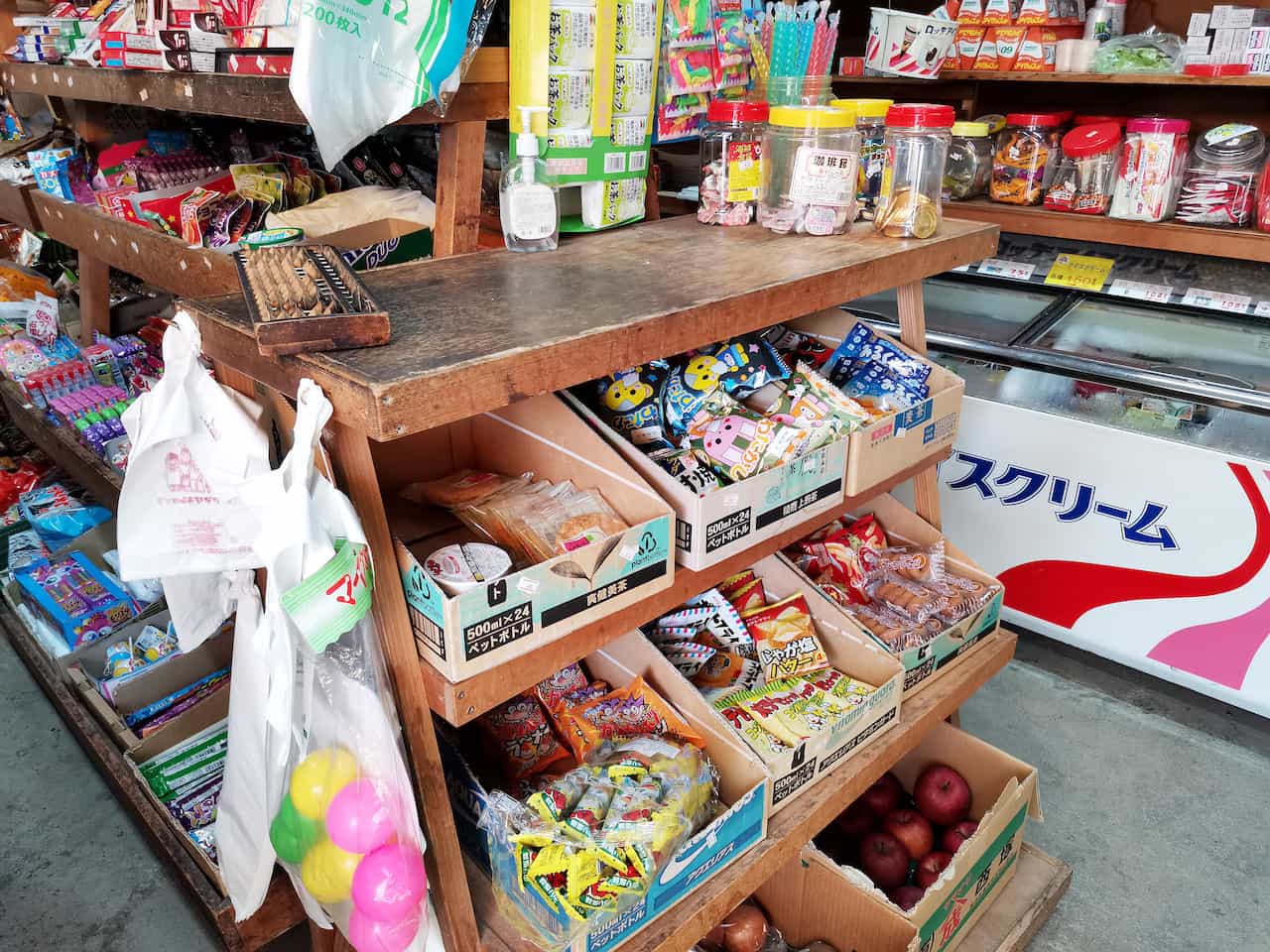 いながきの駄菓子屋探訪81石川県小松市カトレヤ7