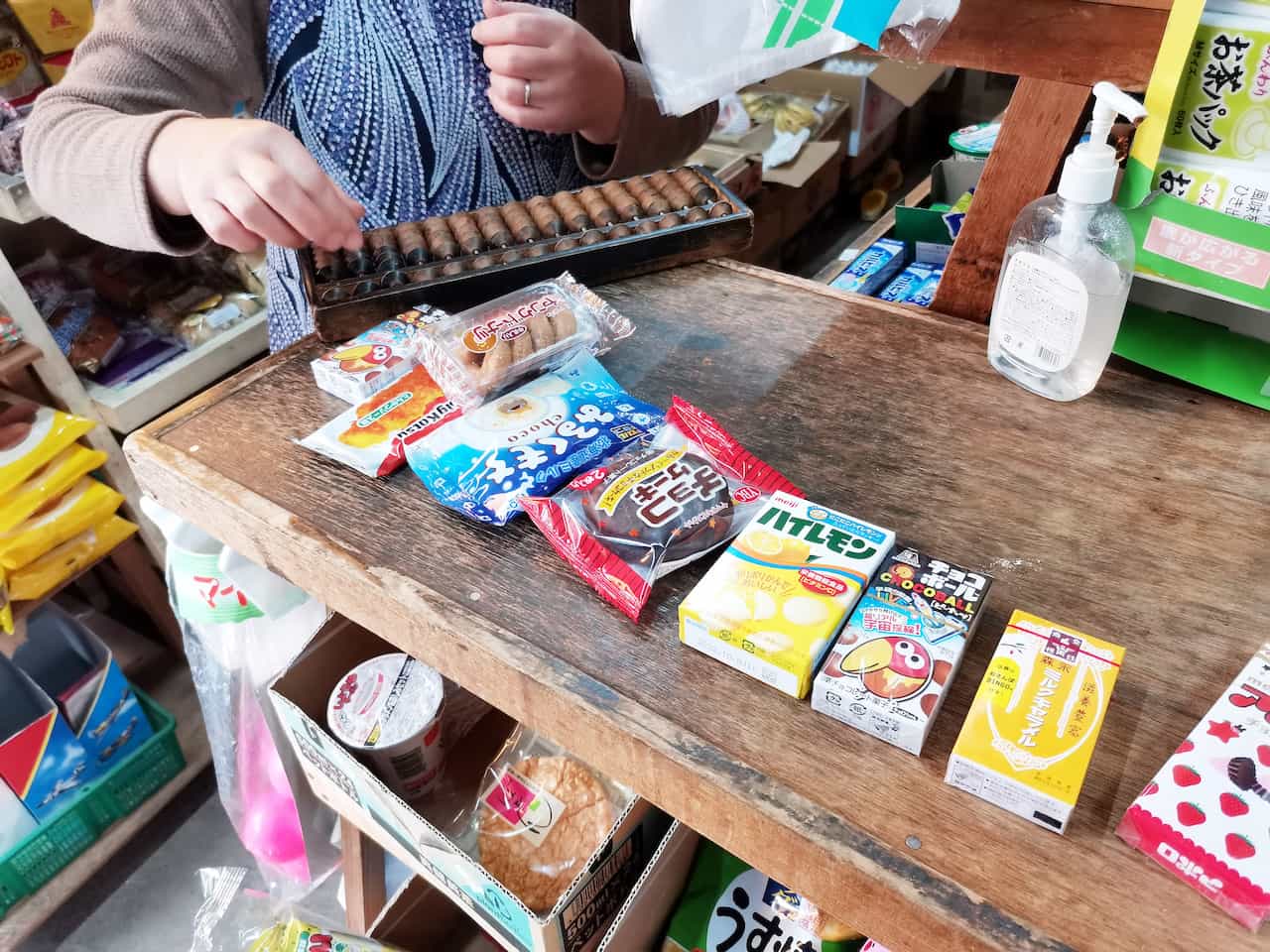 いながきの駄菓子屋探訪81石川県小松市カトレヤ8