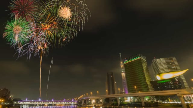 日本最古を探せ 江戸時代に始まった 隅田川花火大会 はなぜ7月に開催 Tabizine 人生に旅心を