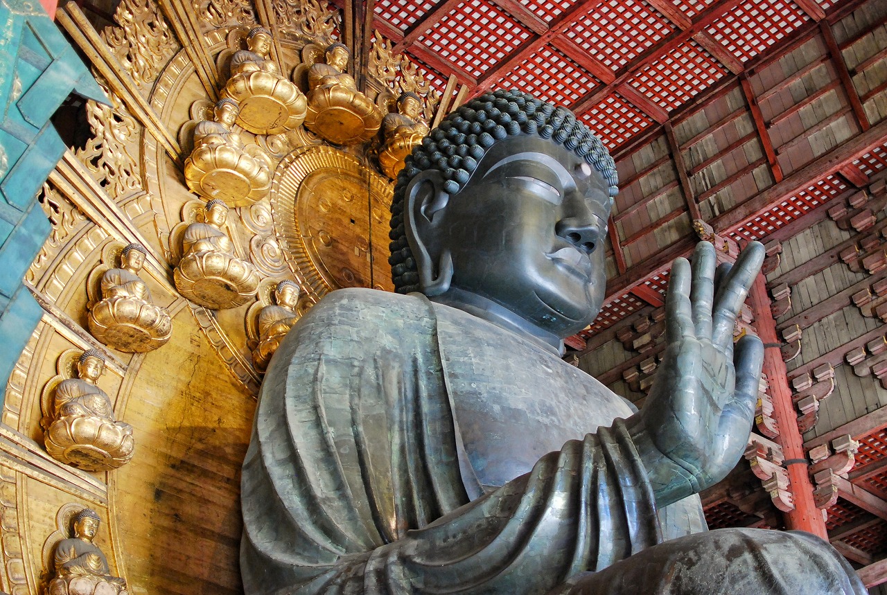 「奈良の大仏」で絶対知っておきたい5つのこと！大きさ・歴史・作者・理由も