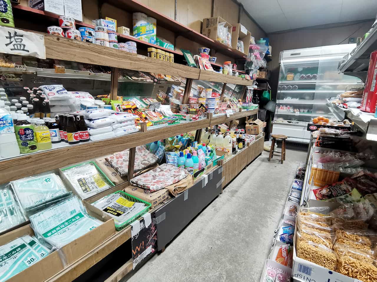 いながきの駄菓子屋探訪83福井市塚田商店4