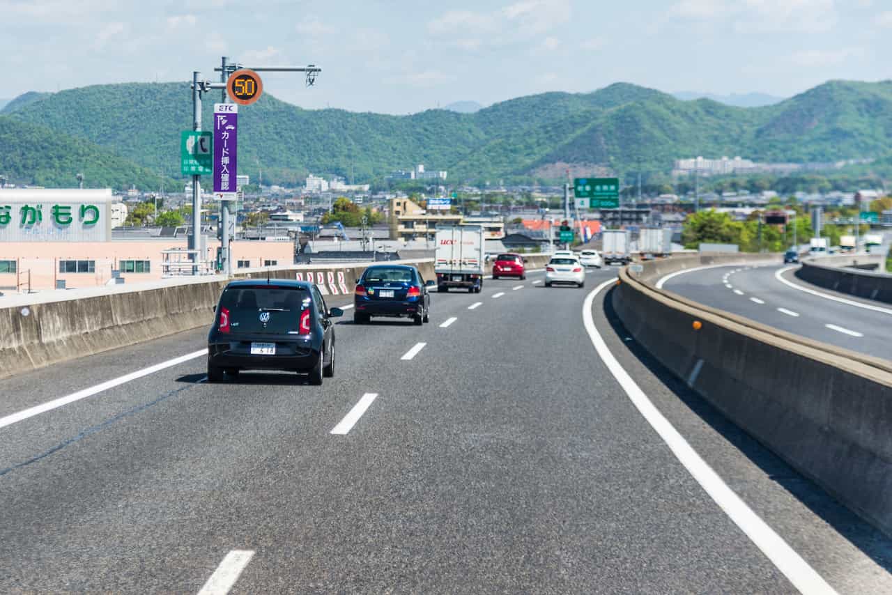 名古屋の高速道路