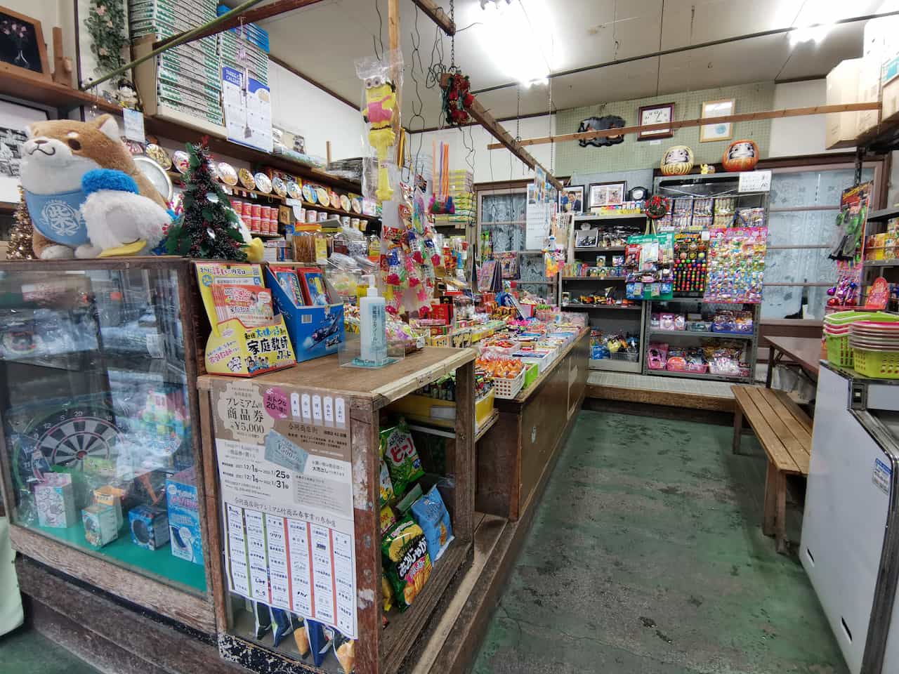 いながきの駄菓子屋探訪84富山県富山市こどもや村井商店4