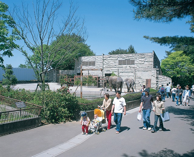 八木山動物公園2