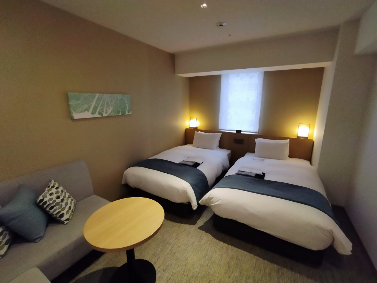 ホテルインターゲート広島客室2