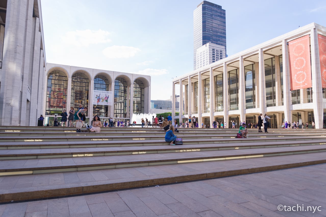 【ニューヨーク旅学事典14】世界屈指の芸術の殿堂「リンカーン・センター」