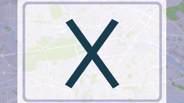 地図記号クイズ バツ印はみんなの味方がいる場所 番 Tabizine 人生に旅心を