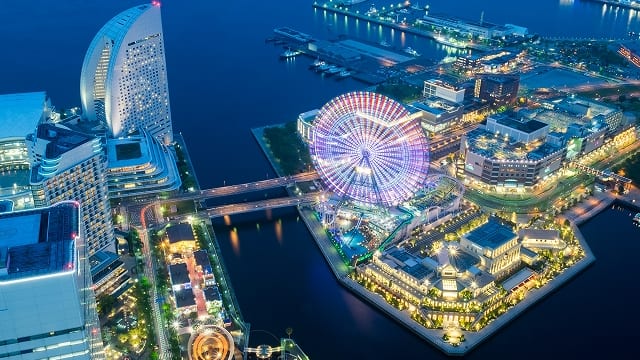 横浜で人気の夜景スポット8選 みなとみらい 中華街 公園 万国橋 穴場も Tabizine 人生に旅心を
