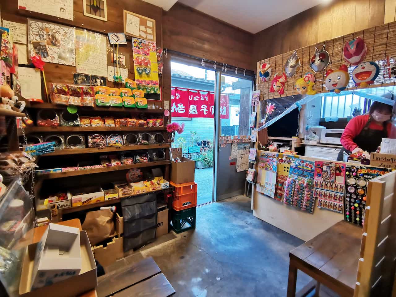 いながきの駄菓子屋探訪85：神戸市駄菓子屋あ