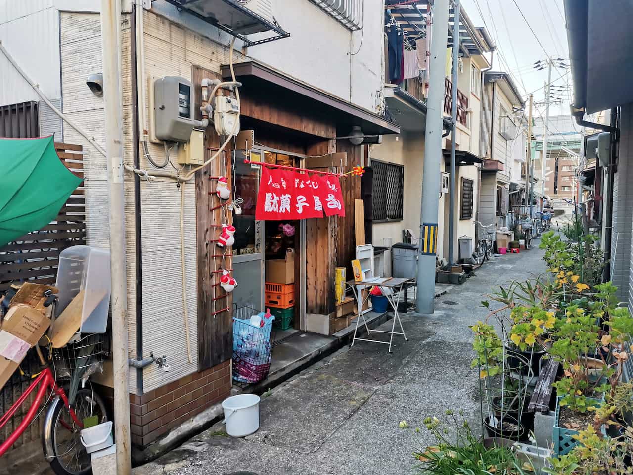 いながきの駄菓子屋探訪85：神戸市駄菓子屋あ3