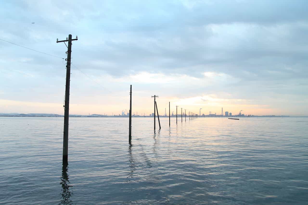 千葉県江川海岸