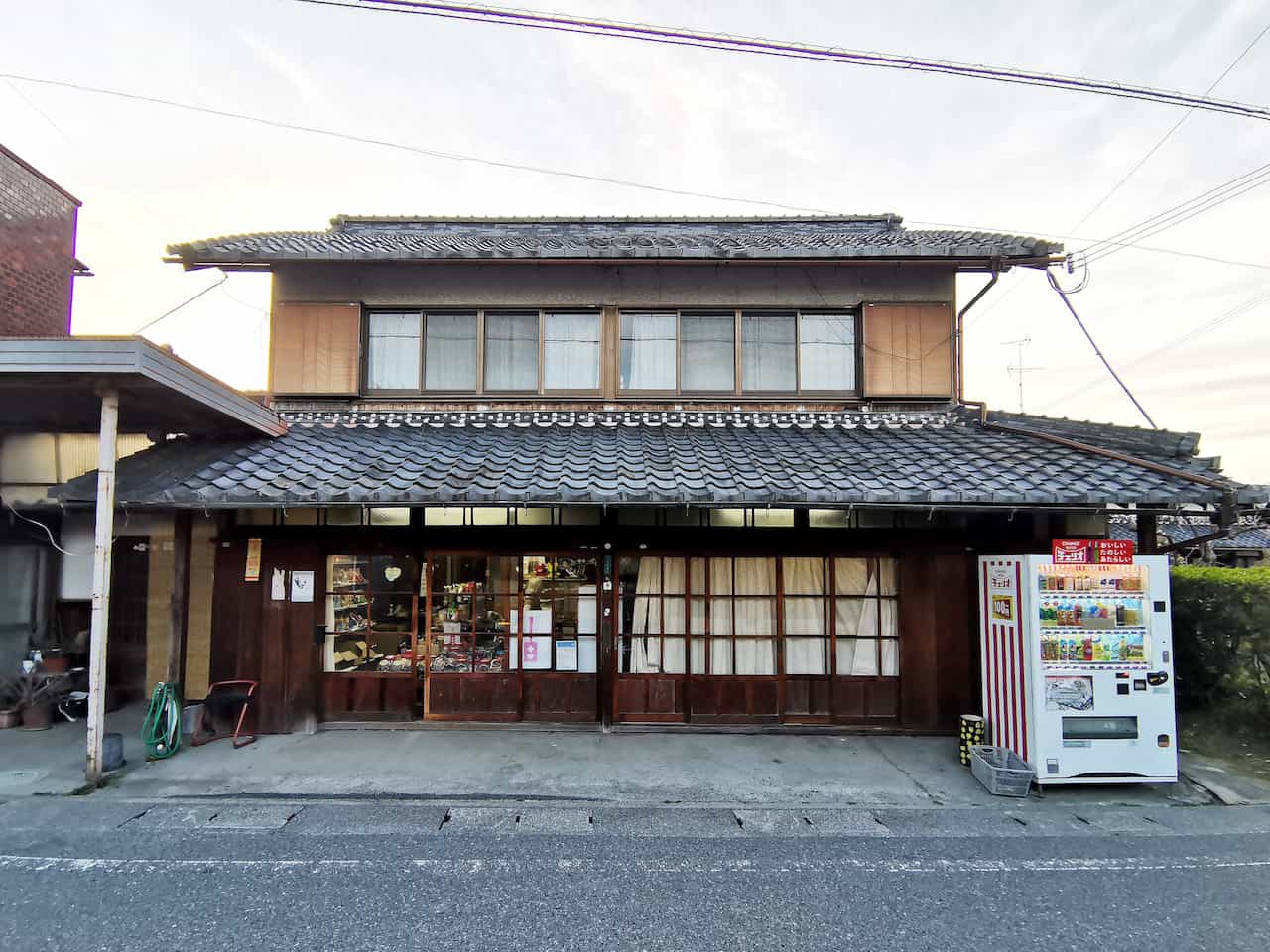 いながきの駄菓子屋探訪86滋賀県野洲市・田中安兵衛商店2