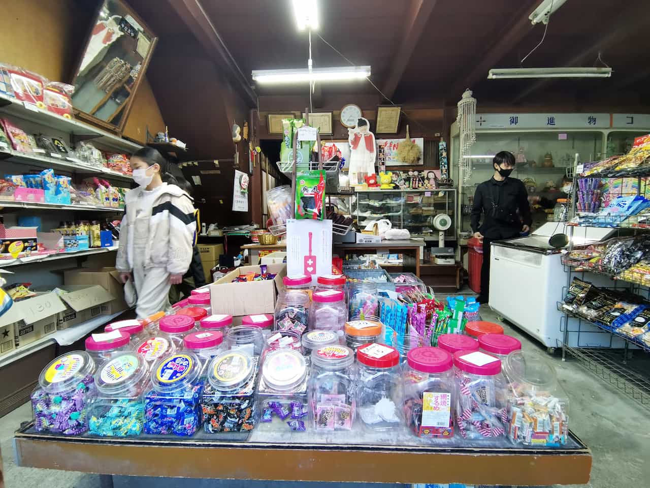 いながきの駄菓子屋探訪86滋賀県野洲市・田中安兵衛商店3
