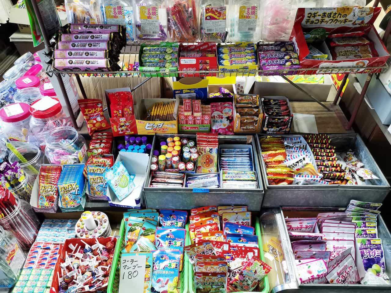 いながきの駄菓子屋探訪86滋賀県野洲市・田中安兵衛商店7
