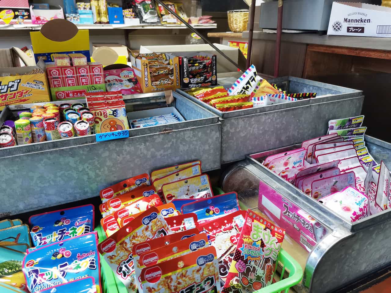 いながきの駄菓子屋探訪86滋賀県野洲市・田中安兵衛商店8