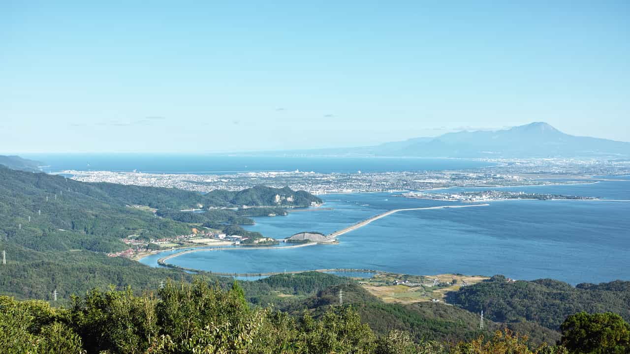 鳥取県の風景