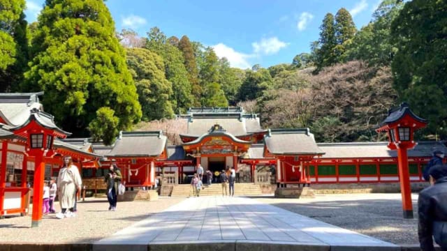 霧島神宮国宝記念、九面花台、非売品 インテリア小物