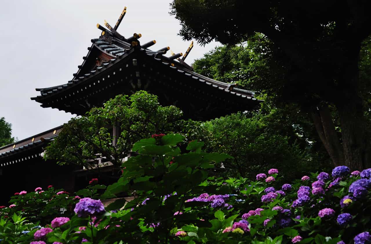 東京都・白山神社