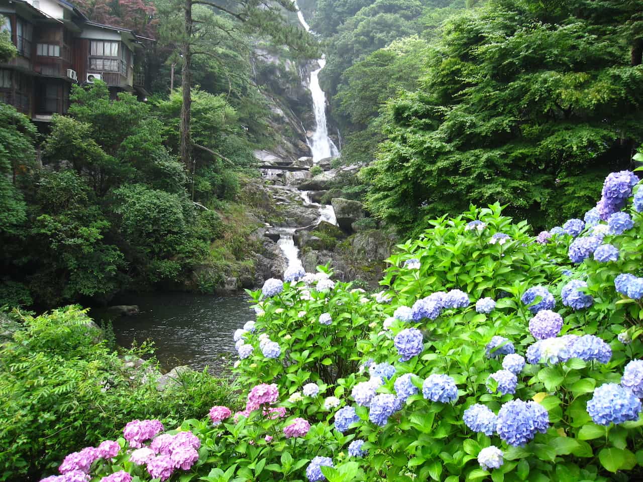 佐賀県・見帰りの滝
