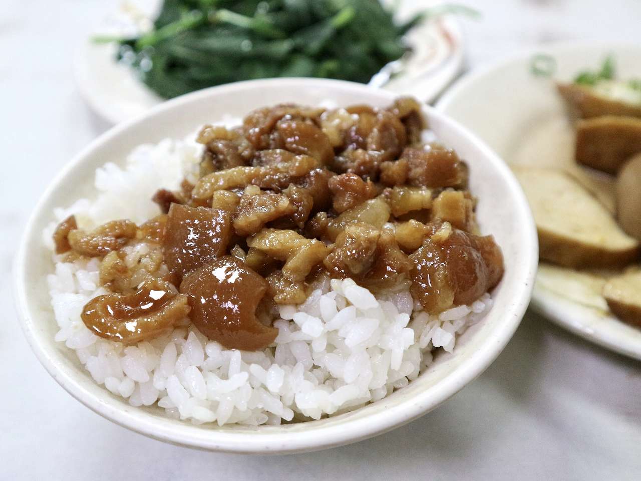 「程味珍意麵」の魯肉飯