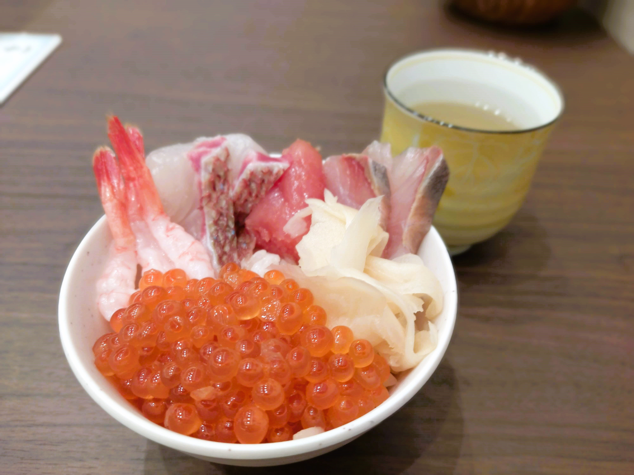 ラビスタ東京ベイ海鮮丼