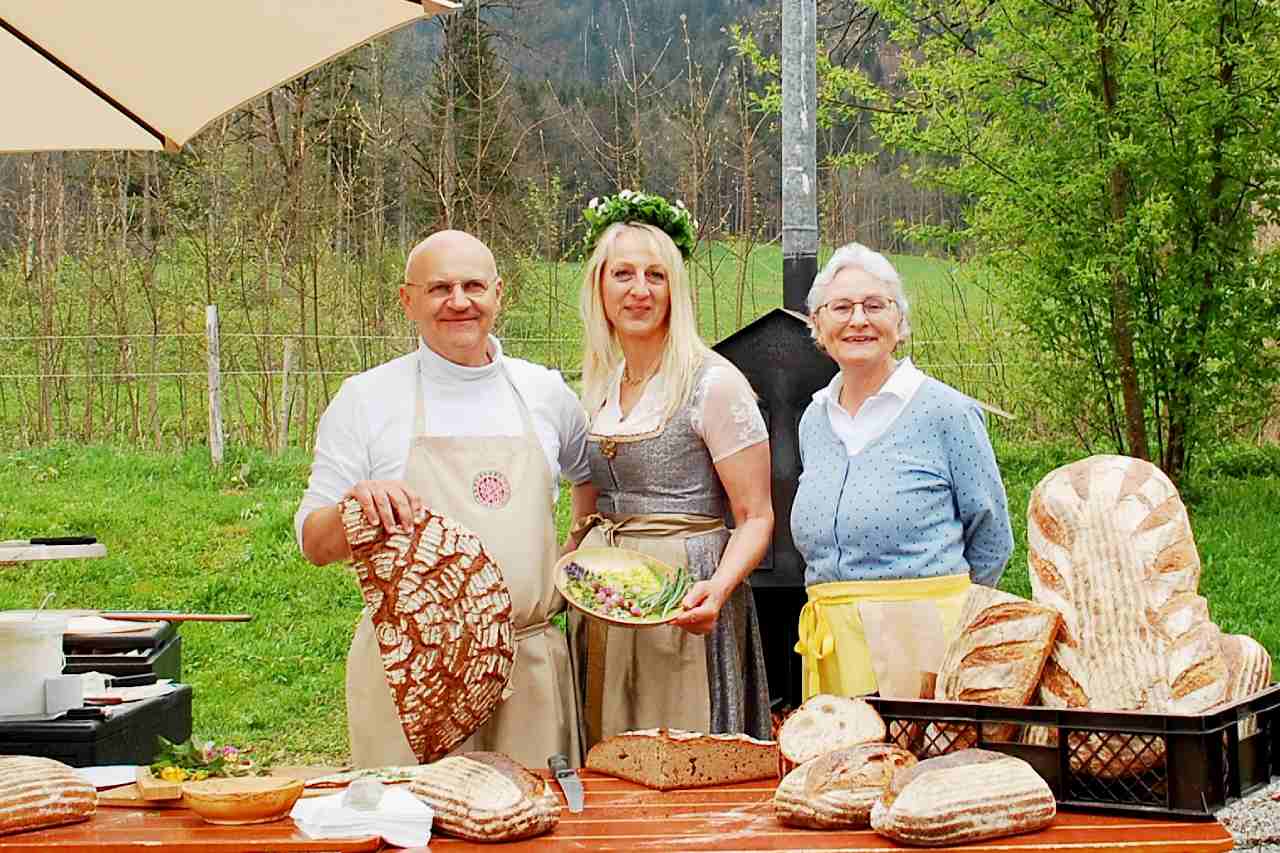 ドイツ・バイエルン州のパン職人やハーブの専門家、チーズ屋さん